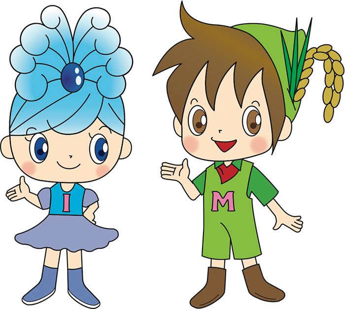 JAいずみのキャラクター
