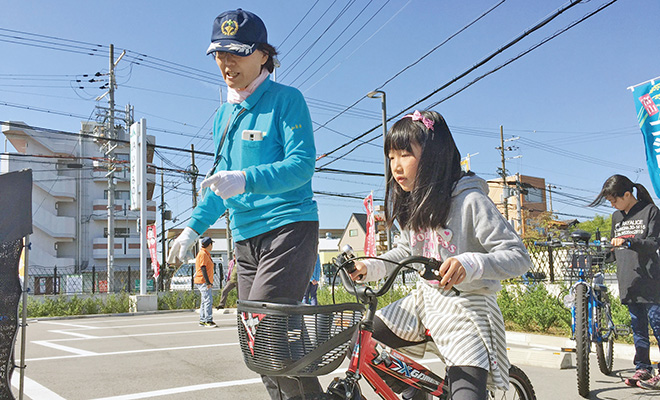 ふれあい自転車講習