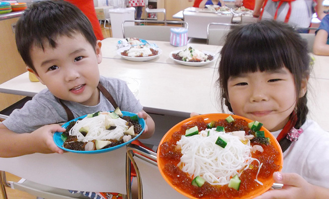 フレッシュミズ親子料理教室