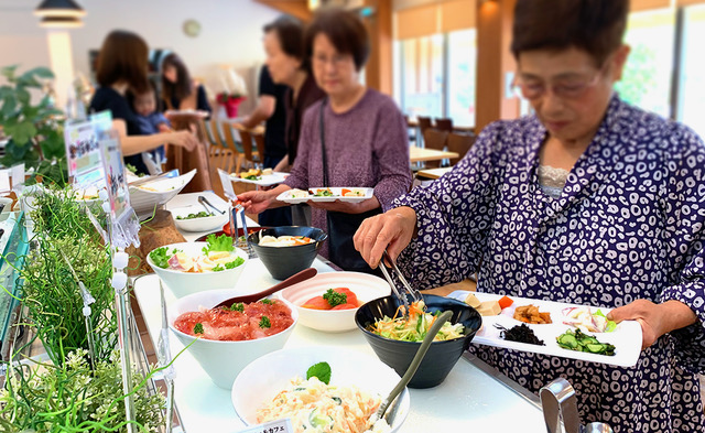 泉州やさいのビュッフェ&カフェ 料理2