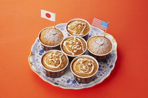 写真: にんじんケーキ