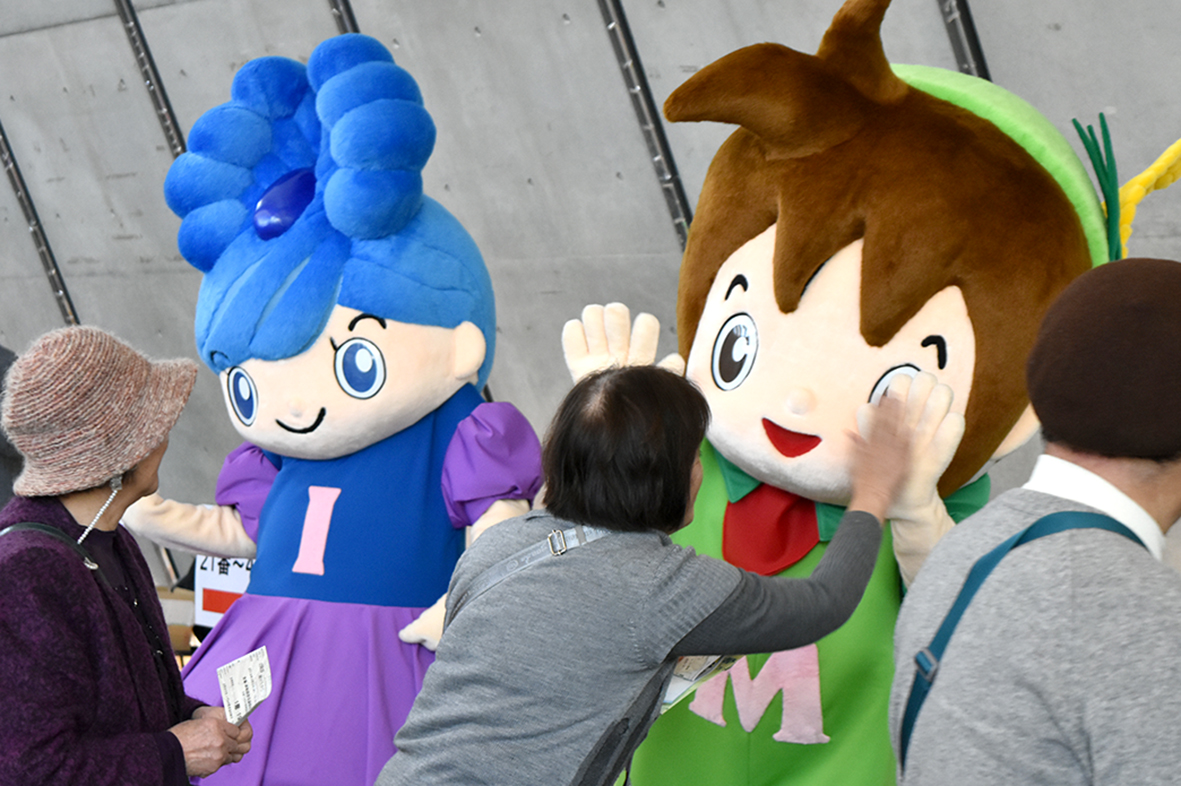 イズミちゃん＆ミノルくん　フォトギャラリーを更新しました