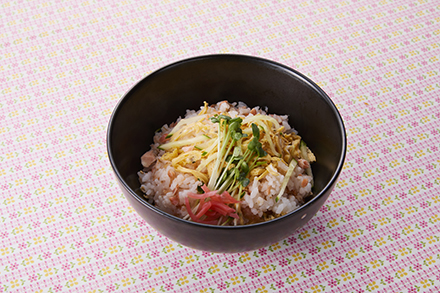 レモンマリネのちらし寿司